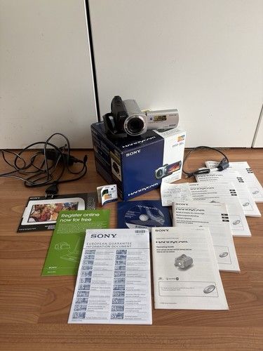 Sony dcr sr35 handycam 30gb - sony, dcr-sr35