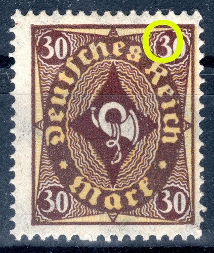 Deutsches reich plattenfehler - reich,