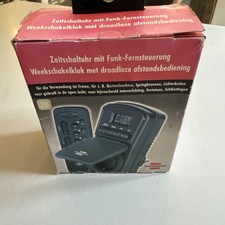 Brennenstuhl Digitale Zeitschaltuhr Timer Außenbereich Kindersicherung Mit FB