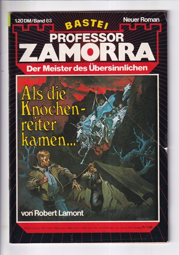 Professor zamorra z - professor, nr.