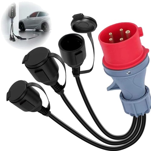 Cee adapter 400v - 400v, 16a
