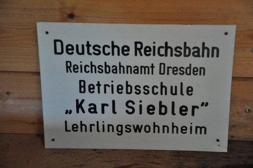 Altes schild ddr deutsche - altes,