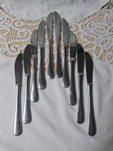 10er set wmf messer cromargan - set,
