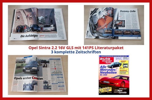 Opel sintra 16v gls mit - sintra,