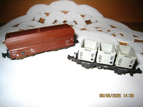 Trix spur modelleisenbahn - spur,