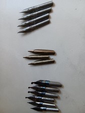 Konvolut alte Schreibfedern Tusche Tinte Zeichenfedern Soennecke Berlin zT neu