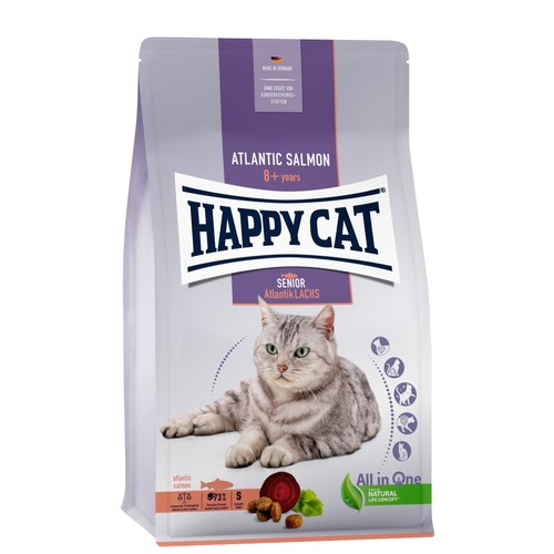 Happy cat senior - happy,