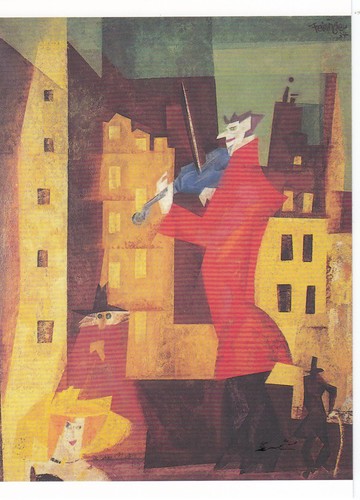 Kunstkarte lyonel feininger - feininger,