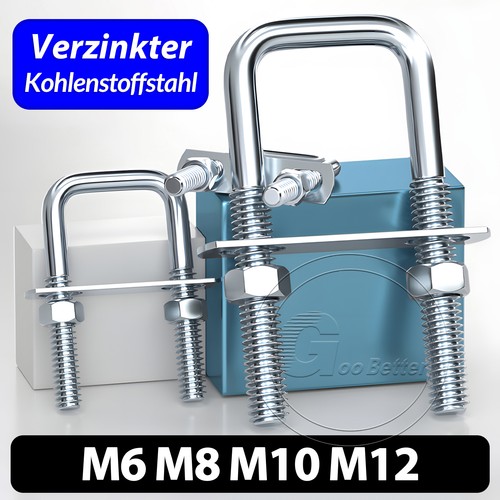Verzinkt bügelschraube mit - u-bügelschraube,