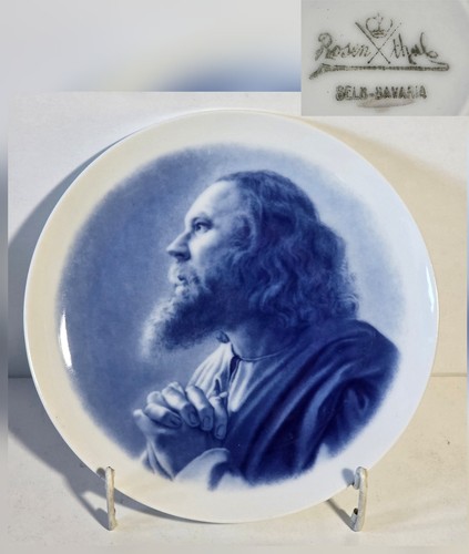 Antiker rosenthal wandteller - rosenthal,
