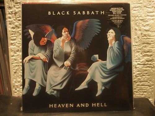 Black sabbath heaven and - heaven,