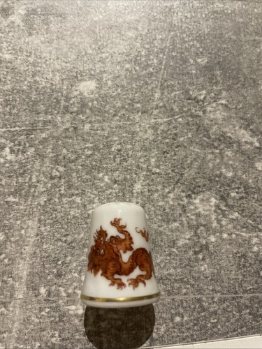 Fingerhut drachenmuster - fingerhut,