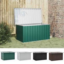 Metall Gartenbox Gartentruhe