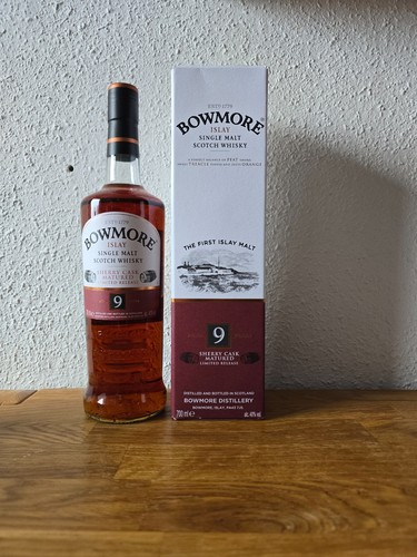 Bowmore jahre sherry - 9, cask