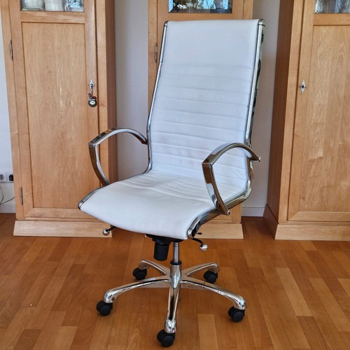 Design chefsessel echtleder - chefsessel,