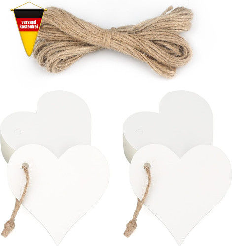 Papiergeschenkanhänger 6cm