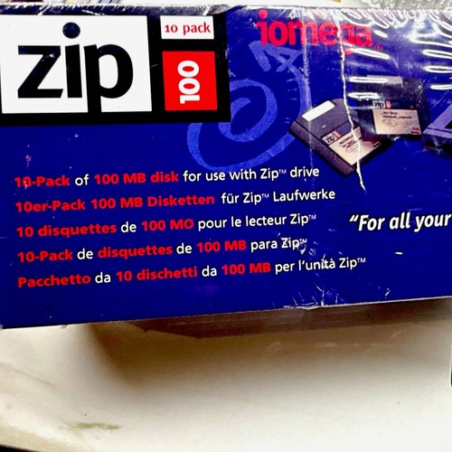 Iomega zip 100 disketten - zip,