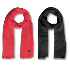 Schal Angora Wolle Einfarbig Winter Soft  30 X 180 CM