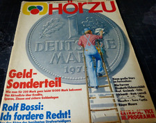 Hörzu 44/1975 Maria Schell/BIG JIM Spielzeug/Franz Beckenbauer/POP Seite