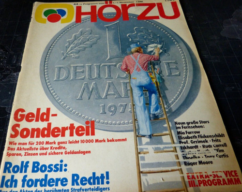 Hörzu 1975 maria - hörzu, 44/1975
