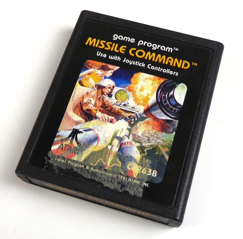 Atari 2600 spiel missile - atari,
