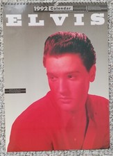 Kalender, Elvis Presley, 1992, Rarität