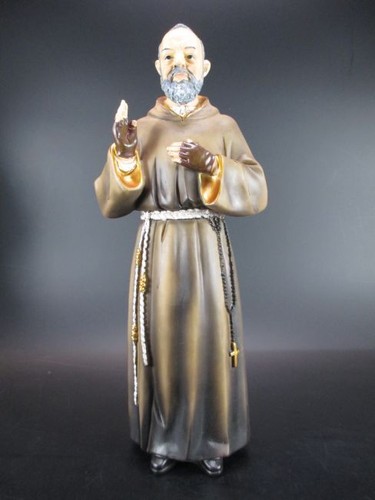 Pater pio heiligenfigur cm - pio, 30