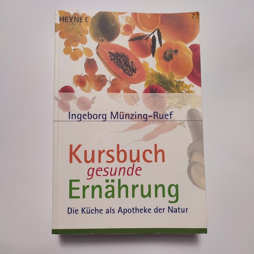 Kursbuch gesunde ernährung - kursbuch,