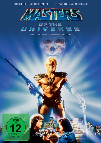 Masters the universe dvd - masters, of