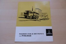 212823) Magirus LKW - 235 D 22