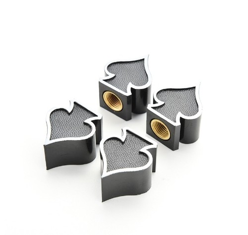 Ventil kappen black spade - ventil-kappen,