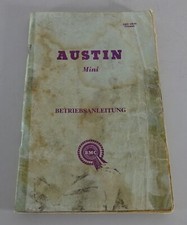 Owners Manual Austin / BMC
