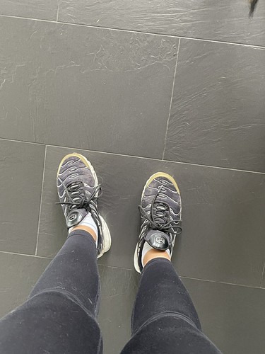 Getragene nike schuhe - getragene,