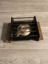 Vintage stövchen metall - vintage,