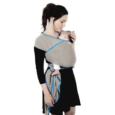 WMM elastisches Tragetuch Wuti Wrap Pebble
