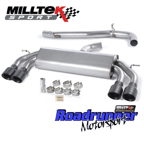 Milltek golf mk7 - milltek, r