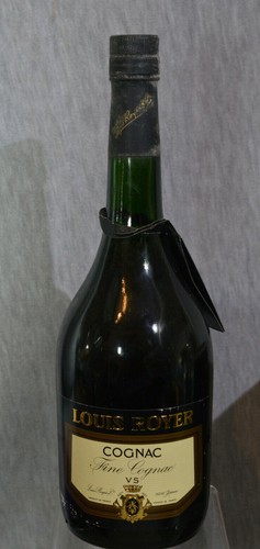 Alte sammlerflasche louis - sammlerflasche,
