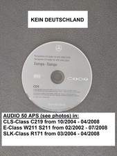 CD Navigation MERCEDES AUDIO