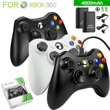 Wired wireless xbox 360 - wired, /