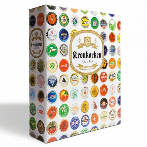 Leuchtturm kronkorken album - kronkorken,