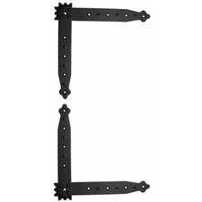 2 x Zierwinkel 250x250x35