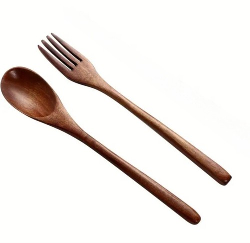 Holzbesteck set holz löffel - holz,