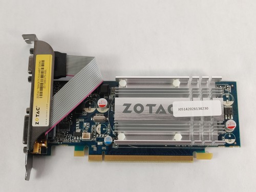 Zotac geforce 7200gs 256 - zotac, mb