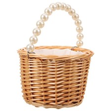  Rustikaler Korb Weidenkorb