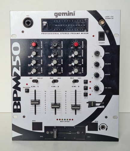 Tisch mischpult mixer - tisch,