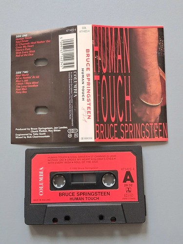 Bruce springsteen human - bruce, "