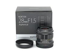 Voigtländer Nokton 28mm 1.5