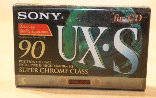 Sony 90 audiokassette - ux-s,