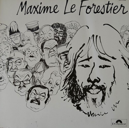 Maxime forestier gatefold - le,