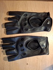 Autofahrer Handschuhe Roeckl Haarschafleder 7,5 Damen Schwarz